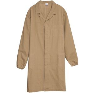 SiGGi (Italy) Poplin Weave Lab Coat : L